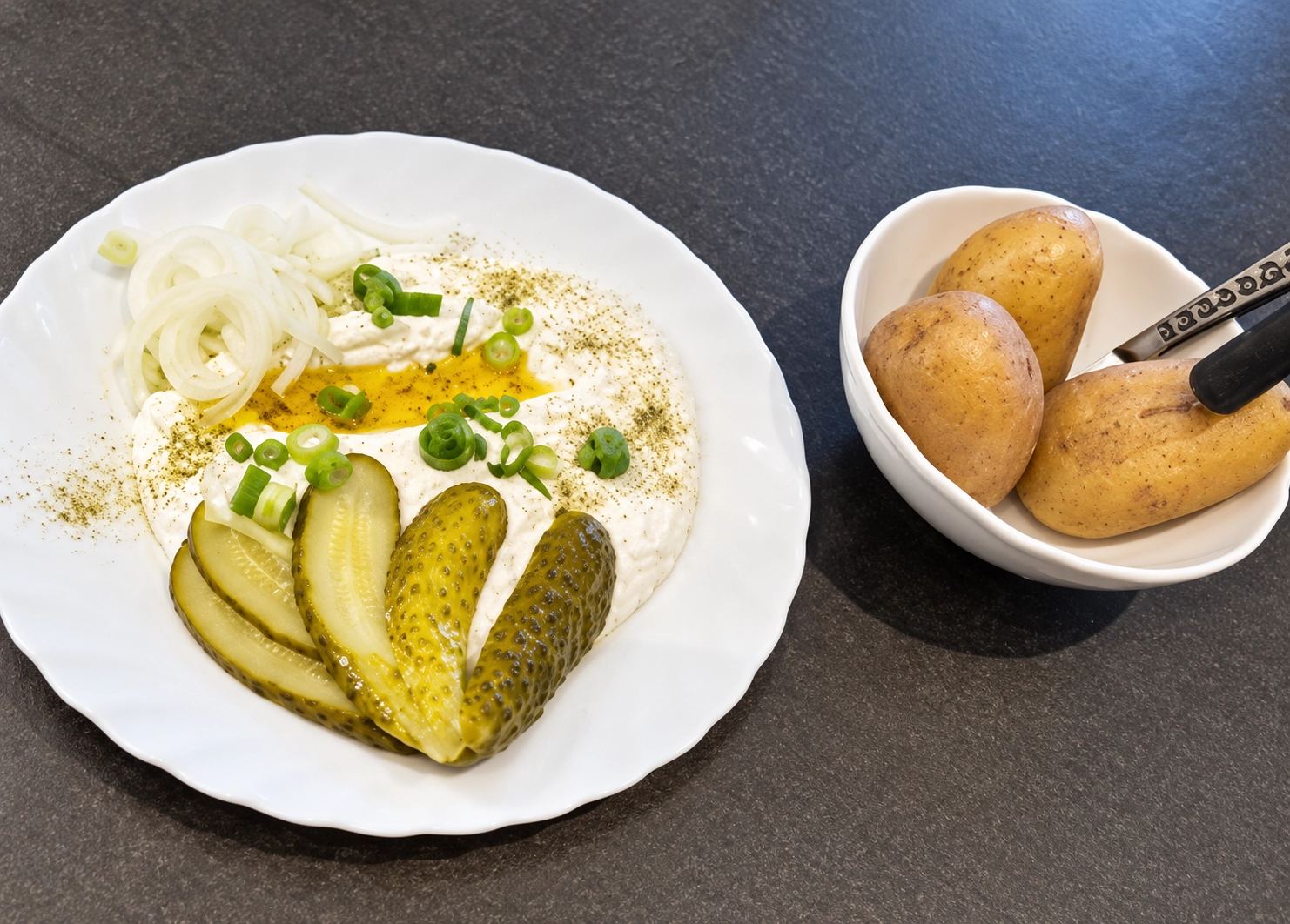 Kräuterquark