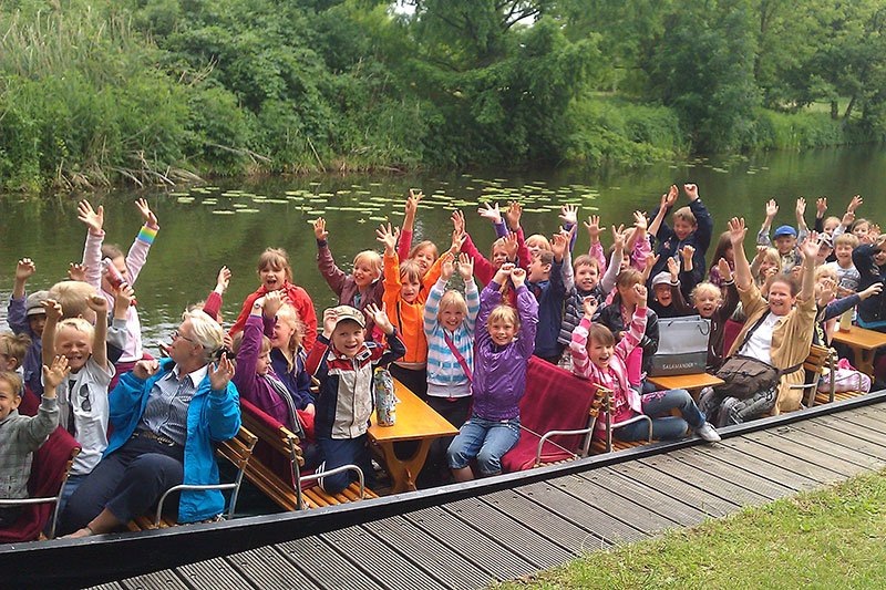 Schnuppertour am Spreehafen Burg