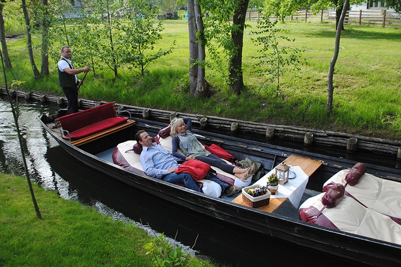 Kahn der Sinne am Spreehafen Burg