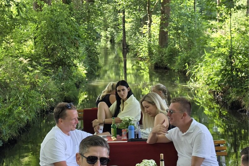 Kolonistentour am Spreehafen Burg