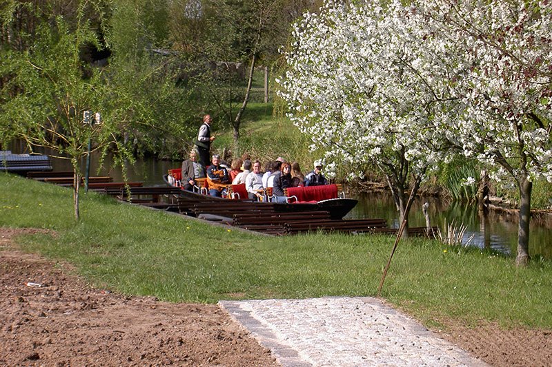 Familientour durch die Streusiedlung