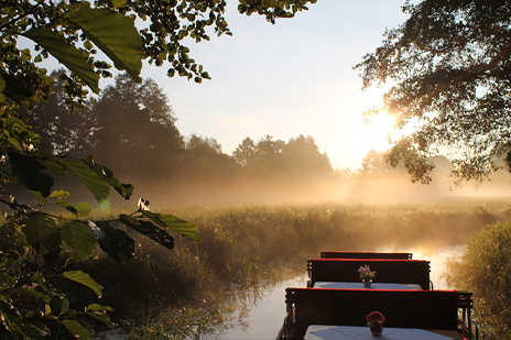 Guten Morgen Kahnfahrt – frühe Kahnfahrt