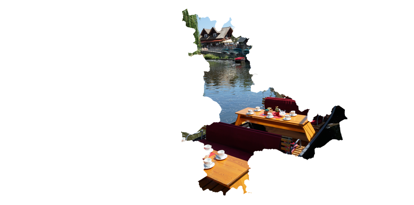 Beliebte Kahnfahrten am Spreehafen Burg